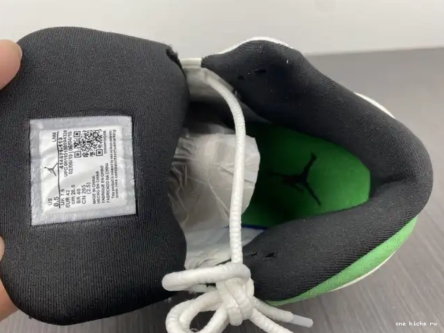 Rep Lucky DB6537-113 Air 13 Jordan Green 0406